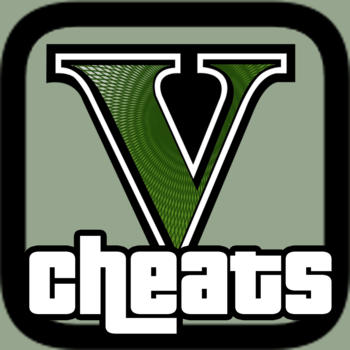 Cheats for: GTA V LOGO-APP點子