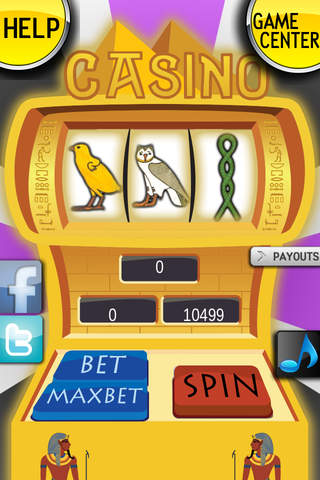 Ace Egyptian Pharaoh's Slots - Play Heroes of Egypt with Unlimited Free Spins! screenshot 3
