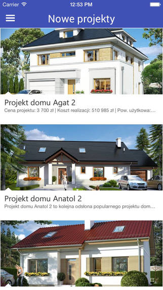 MGProjekt Projekty Domów