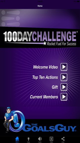 【免費生產應用App】100 Day Challenge-APP點子