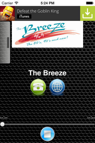 KQBZ 96.9 The Breeze screenshot 3