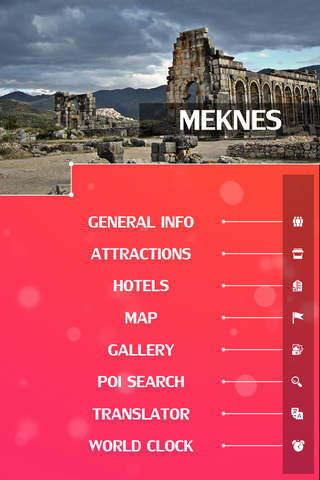 Meknes Offline Travel Guide screenshot 2