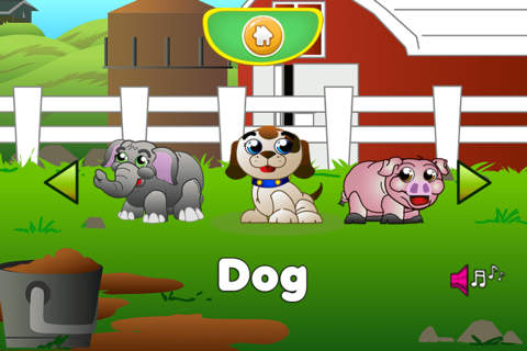 Play & Learn with Adorable Animals screenshot 3
