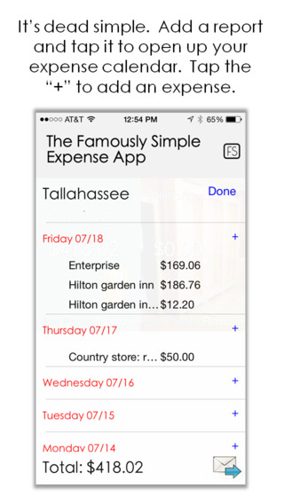 免費下載財經APP|Famously Simple Expense App app開箱文|APP開箱王