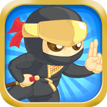 An Iron Ninja Run - Speedy Samurai Jumping Battle Free LOGO-APP點子