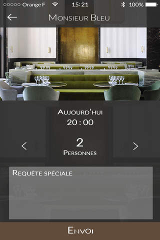 James - Trouvez & réservez les restaurants les plus tendance depuis votre mobile screenshot 3