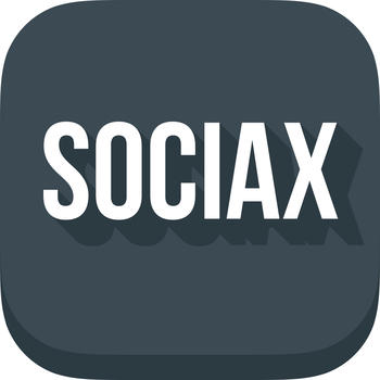 Sociax 社交 App LOGO-APP開箱王