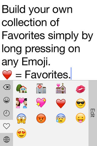Emoji++ : The Fast Emoji Keyboard screenshot 3