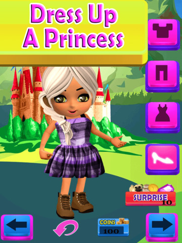 免費下載遊戲APP|My Little Princess Dress Up Game - A Virtual Beauty Makeover Club Edition - Advert Free App app開箱文|APP開箱王
