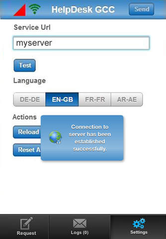 IMSWARE HelpDesk GCC screenshot 4