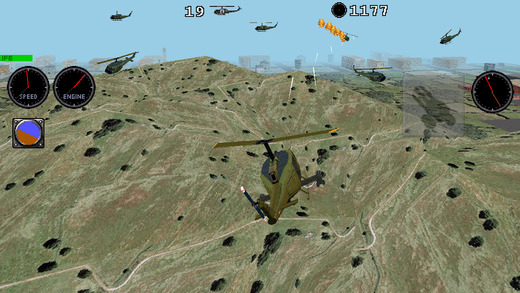 【免費遊戲App】RC Helicopter 3D-APP點子