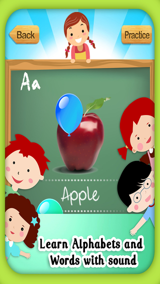 【免費教育App】My First ABC Kids - Learn Alphabets Poems n Games-APP點子