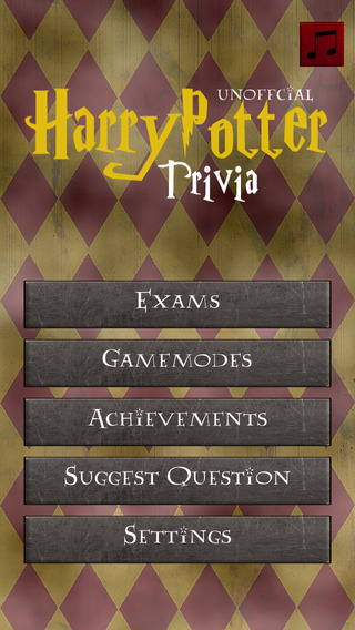 Quiz - Harry Potter Edition