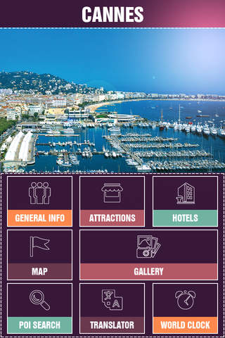 Cannes Tourism Guide screenshot 2