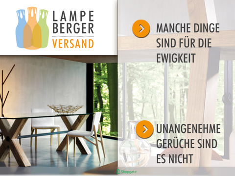 【免費生活App】Lampe Berger Versand-APP點子