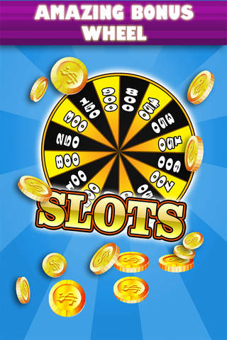 ` AAA Golden Age Slots Machine HD - Best Slot-machine Casino with Big Bonus Wheel screenshot 4