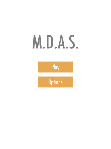 【免費教育App】M.D.A.S.-APP點子