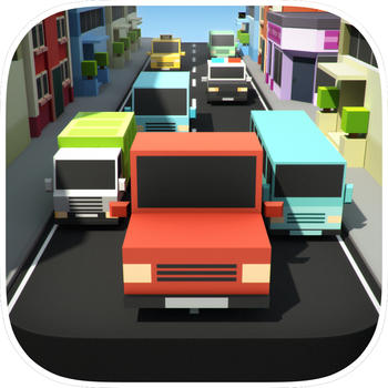 Block Pixel Traffic Racer : High Voltage Endless Highway Racing Combat Pro LOGO-APP點子