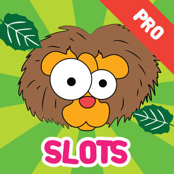 African Animal Wheel - Safari Spin Slot Machine Simulator LOGO-APP點子