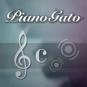 PianoGato LOGO-APP點子