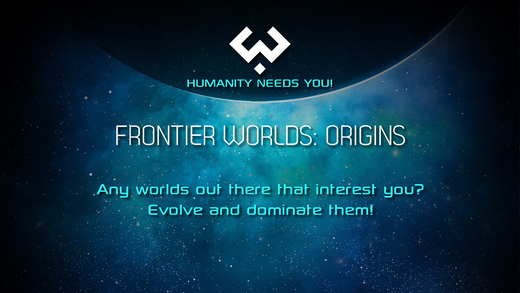 Frontier Worlds: Origins Free