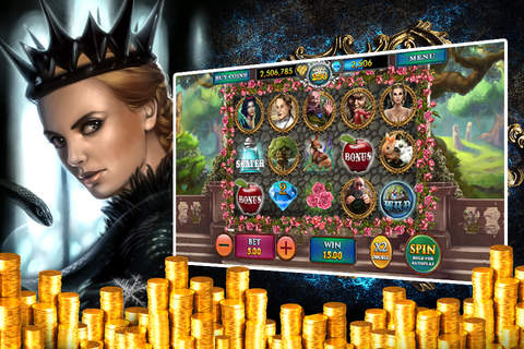 Snow White - Free Slots - Vegas Casino Pokies Game featuring Seven Dwarfs Jackpot screenshot 2