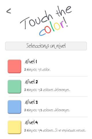 TouchTheColor screenshot 2