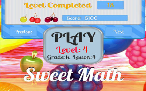 Sweet Math Education Game screenshot 2