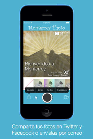 Monterrey Photo screenshot 3