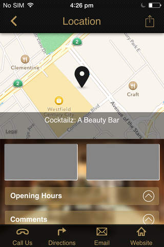 Cocktailz A Beauty Bar screenshot 3