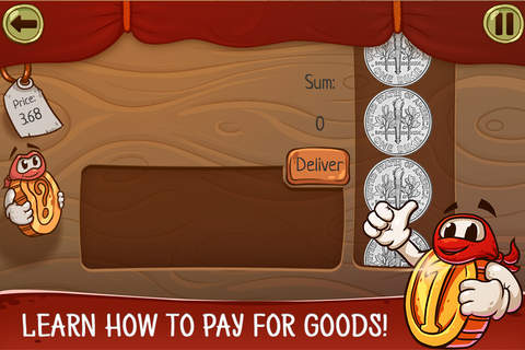 Learning Coins For Kids Prof screenshot 3