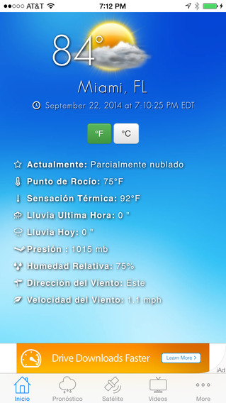 免費下載天氣APP|ESTADO DEL TIEMPO app開箱文|APP開箱王