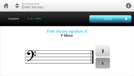 【免費音樂App】Musition Key Signatures-APP點子