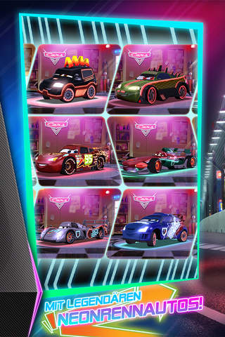 Cars: Fast as Lightning screenshot 3