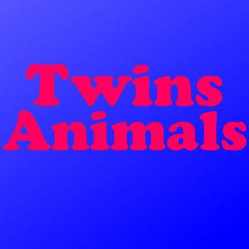 Twins Animals LOGO-APP點子