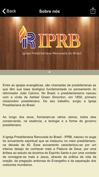 免費下載生活APP|IPRB - Presbitério SP app開箱文|APP開箱王