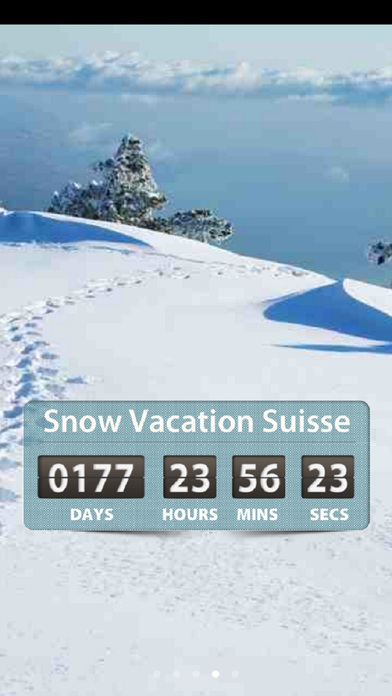 Holiday and Vacation Countdown Widget - Event Timer (Counting how many