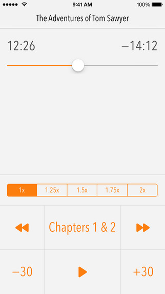 免費下載書籍APP|Audiobook – Tom Sawyer app開箱文|APP開箱王