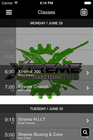 Xtreme Fitness and Cycling screenshot 3