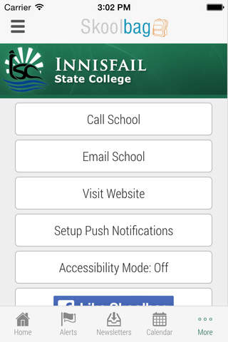 Innisfail State College - Skoolbag screenshot 4