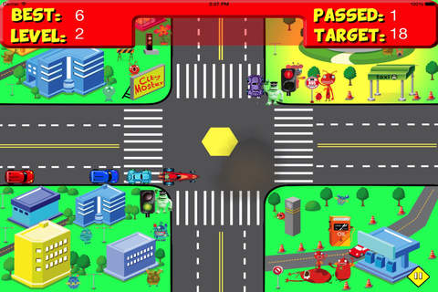 Fast Traffic Cars screenshot 2