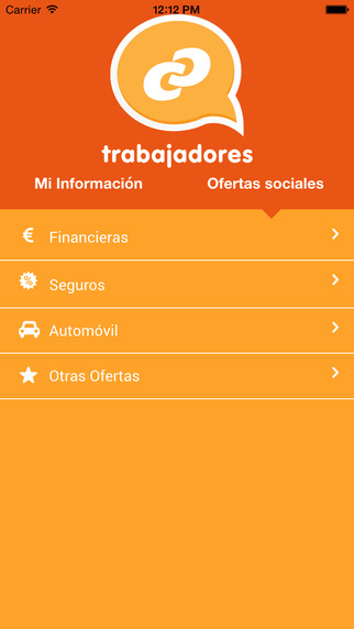 【免費商業App】CONSUM Mi Información Personal-APP點子