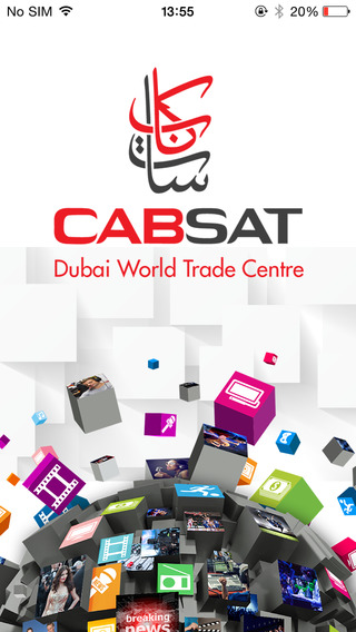 【免費商業App】CABSAT 2015-APP點子