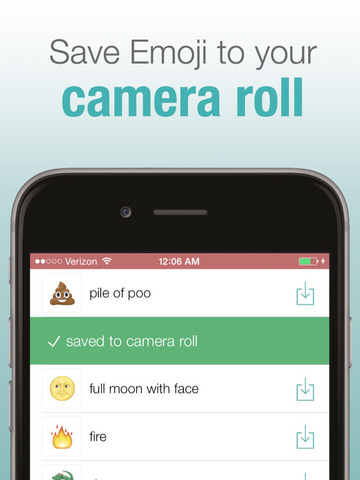 免費下載攝影APP|Emojicon - Save Emoji to your Camera Roll app開箱文|APP開箱王