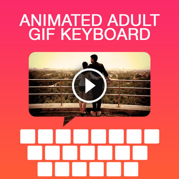 Animated Adult GIF Keyboard LOGO-APP點子