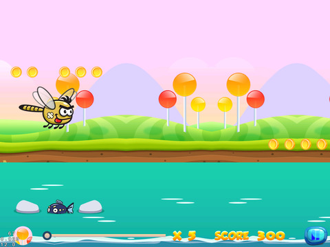 【免費遊戲App】Lolly Flight - Fly, Shoot or on a Rocket-APP點子