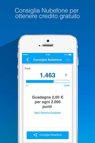 Nubefone: Low-cost international and local calls screenshot 4