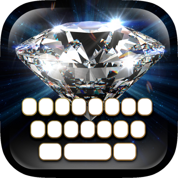 KeyCCM – Diamond & Jewel Custom Color Wallpaper Keyboard Themes 工具 App LOGO-APP開箱王