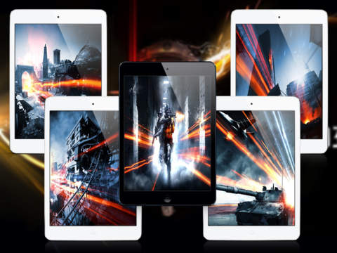 Wallpapers for Battlefield - iPad Version screenshot 4