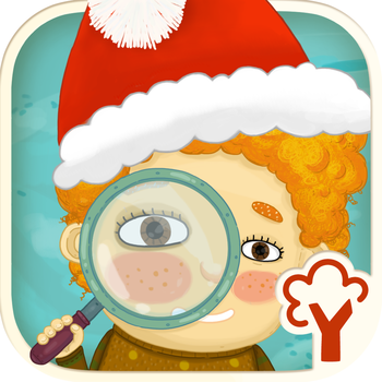 Tiny People Christmas!! Hidden Objects Search game LOGO-APP點子